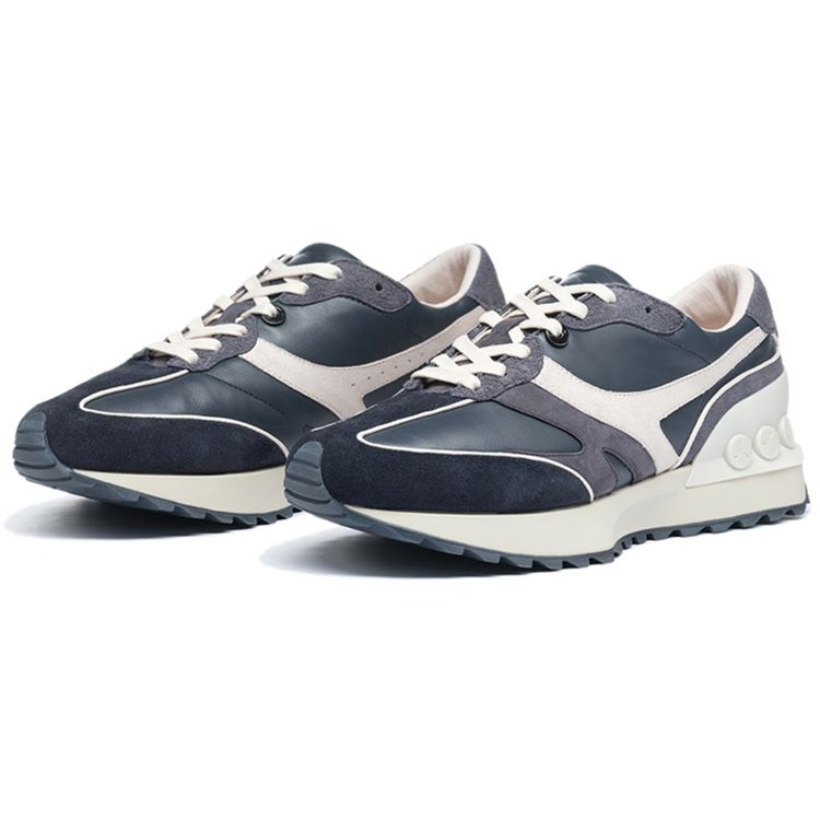 Li-Ning 1990 Zhenrong Splicing Versatile Low-Top Sports Casual Shoes Men Sneakers Black White ALJS073-2