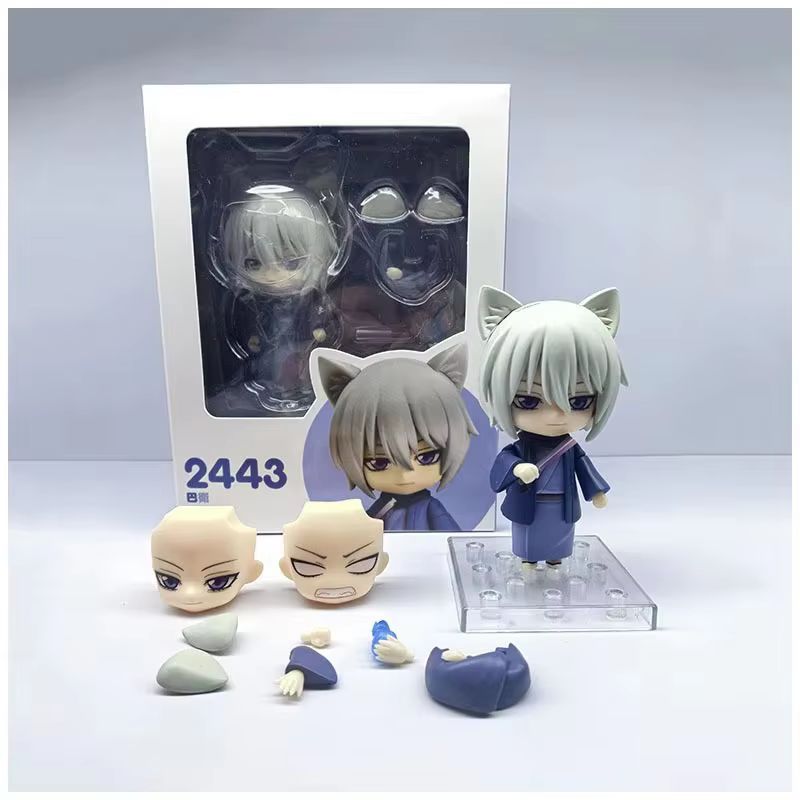 -New Q Version Kamisama Love Anime #2443 Tomoe #2784 Nanami Figures Decoration Statue Collection Figure Doll Set Plaything Gift