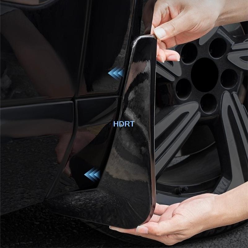 For Nio ES8 EL8 2026 + Protector Decoration Accessories Car Styling Front Rear Wheel Mud Flap Mudguard Splash Plate Fender Cover