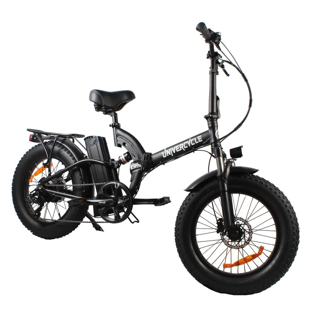 Univercycle B4 Pilna amortizācijas elektriskais velosipēds