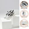 Anta Comfortable Versatile Commuting Trendy Non-Slip Durable Low-Top Kids Running Shoes Kids Sneakers Silver Black A12439952-4