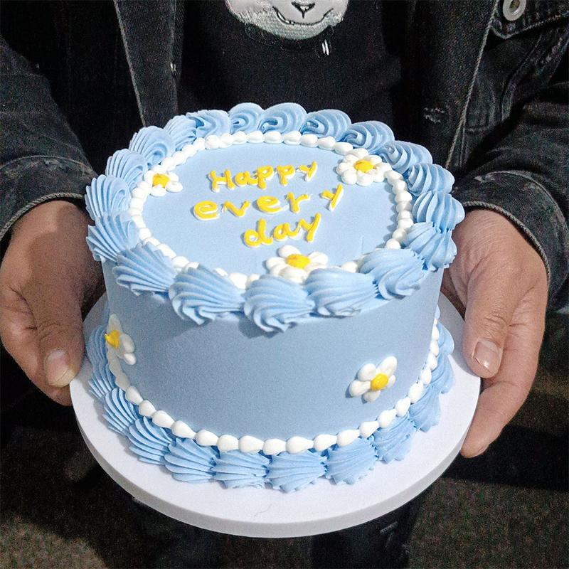 Simulation Kuchen Modell Gefälschte Kuchen Dessert Shop Lebensechte Geburtstag Kuchen Dekor Foto Requisiten Gefälschte Lebensmittel Modell Fenster Display Ornamente