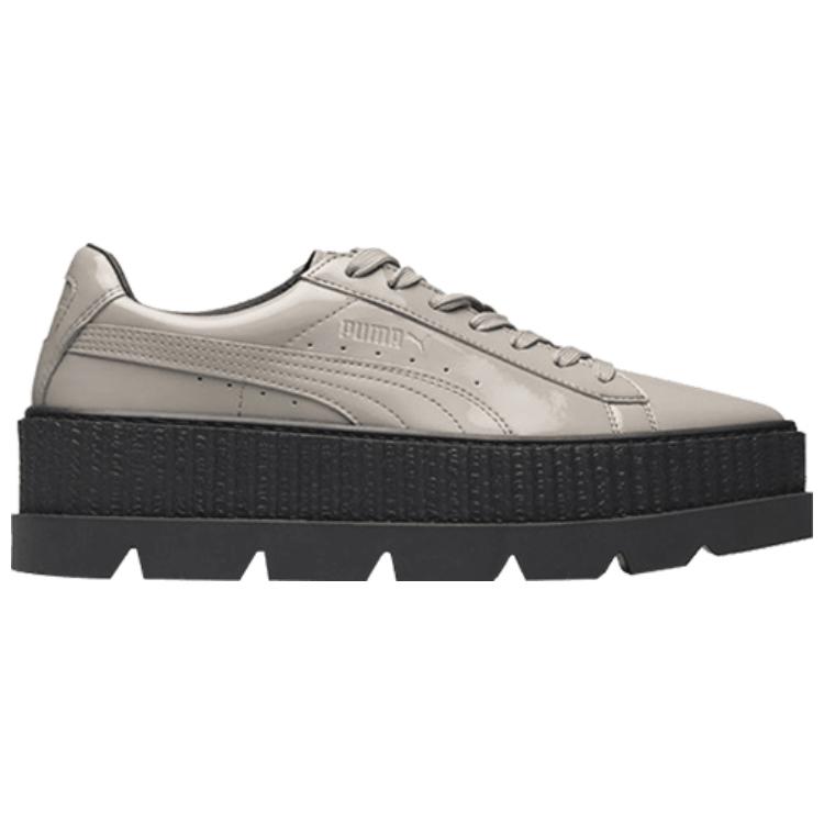 PUMA Pointy Creeper Rihanna Fenty Patent Dove Womens 366270-02