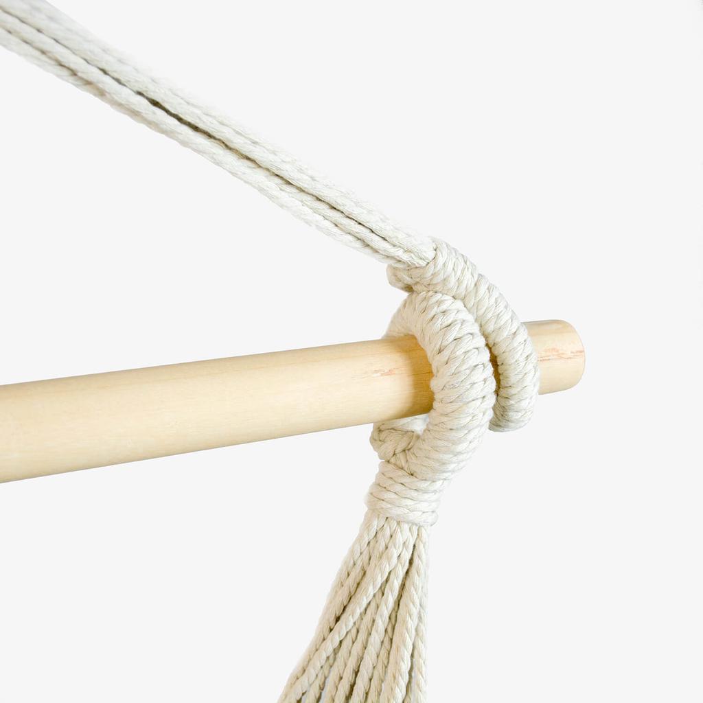 GoGarden Father's Day Hanging Garden Rocking Chair Cocoon Brazilian Swing Chair