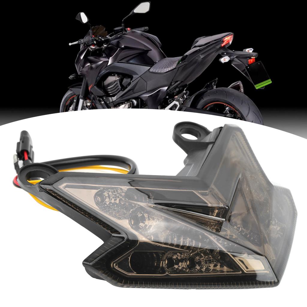 Motocyklové LED zadní světlo integrovaný zadní blatník vhodné pro KAWASAKI KCWDZ800 ZX6R 1315(Tawny )