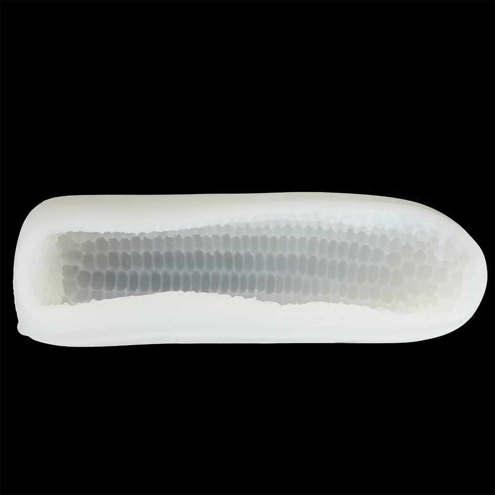 3D Corn Shaped Mousse Cake Mold DIY Ice Cream Pudding Chocolate Silicone Mould Baking Tools