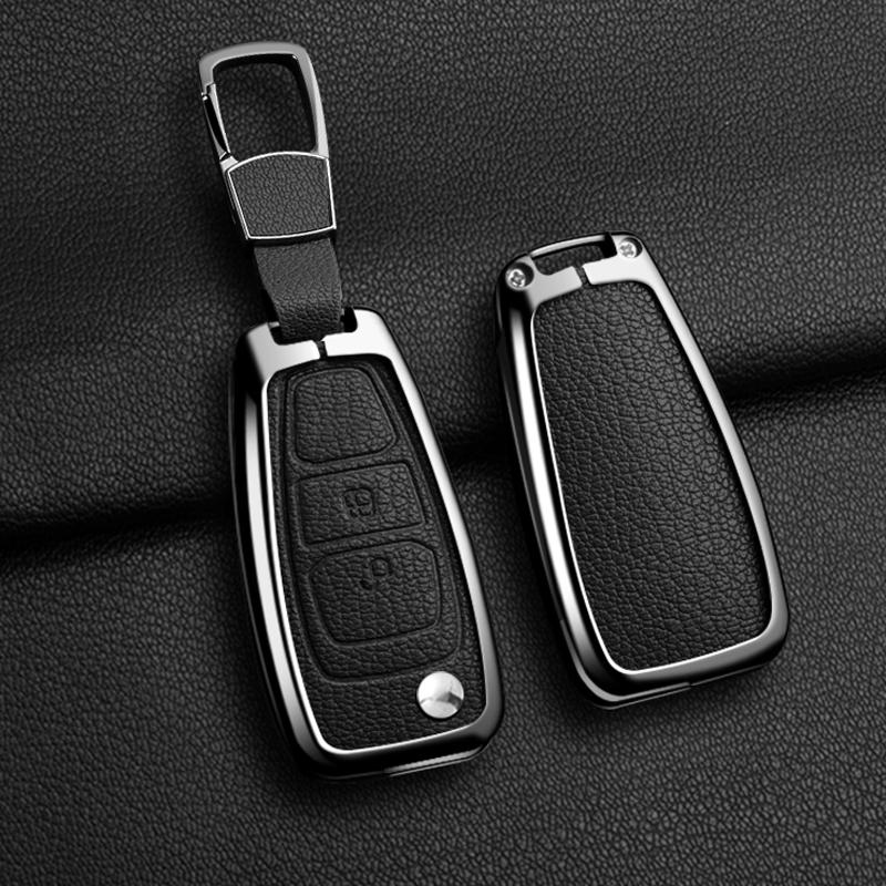Car Remote Key Protection Case for Ford Fiesta Ranger C-Max S-Max Focus 3 4 Galaxy Mondeo Transit Tourneo Customized MK4