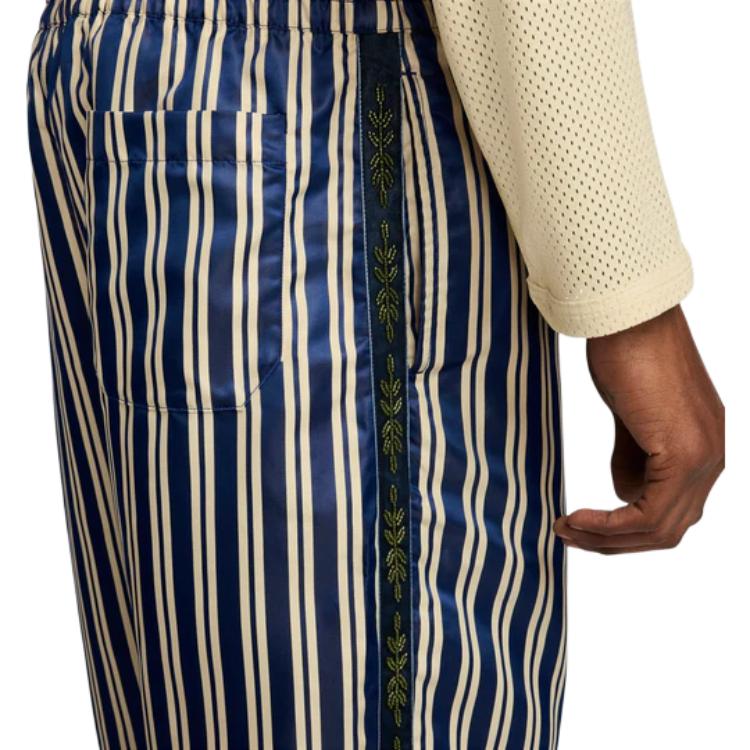 Nike X BODE Scrimmage Pant (Asia Sizing) Blue/Cream Unisex Streetwear FJ0202-122