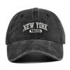 Letter NEW YORK Embroidery Baseball Cap Washed Cotton Baseball Hats Casquette  For Man Women