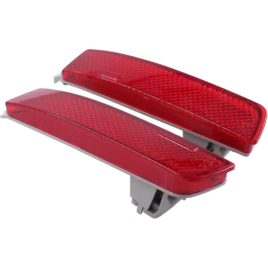 

ApplianPar Rear Bumper Reflector Cover for Nissan Kicks 2018-2023, Murano 2009-2014, Quest Juke 2011-2017, Rogue 2021-2023, Sentra 2013-2019,