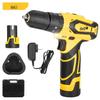 Cordless Impact Drill and Screwdriver CN Plug (adapter Included)