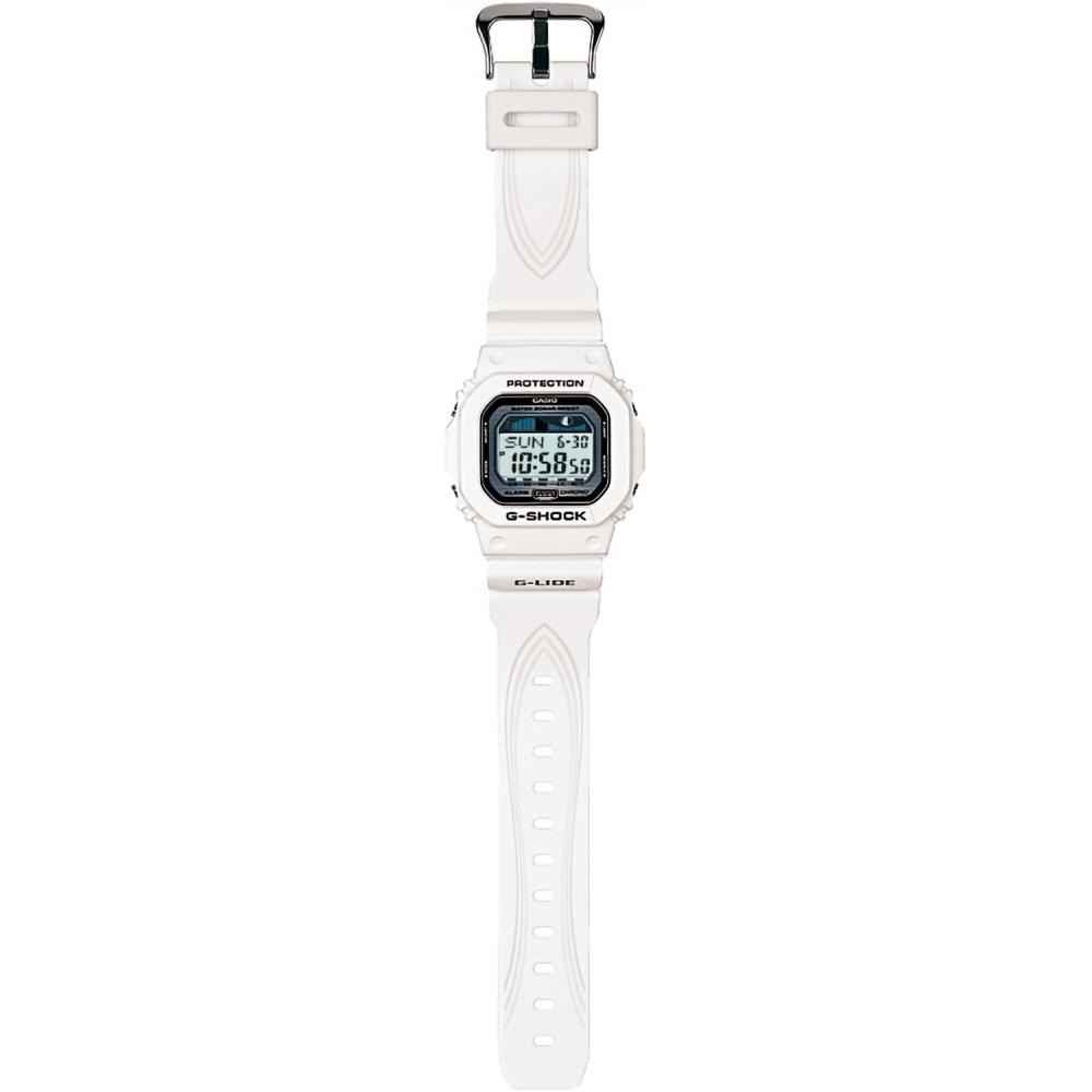 No CaSio [CaSio] Watch G Shock [domeStic Genuine] G Lide Glx 5600 7jf Men S White White
