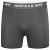Norfolk & Way Men's Cotton Blend Boxer Shorts (Pack of 6)