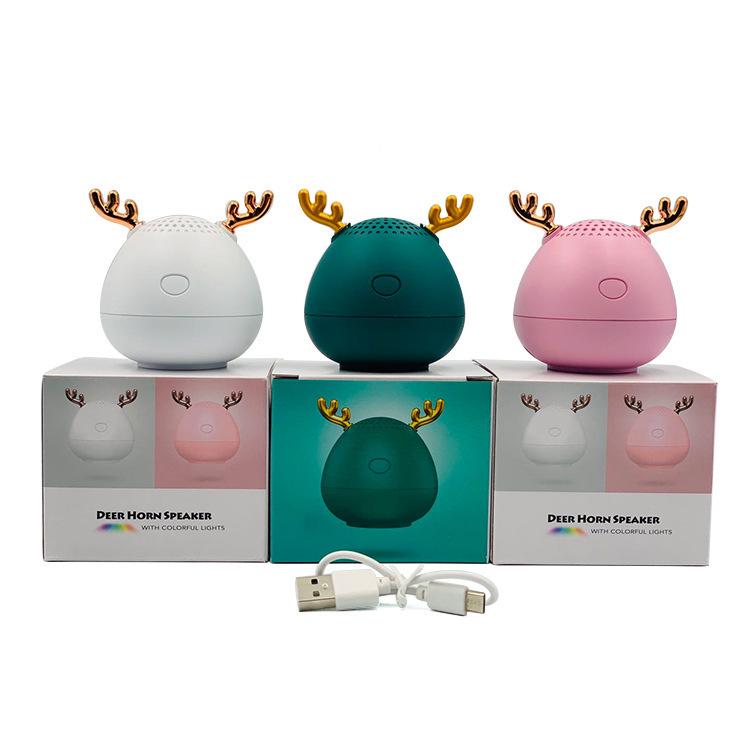 

Высококачественная беспроводная мини-колонка в стиле ретро с Bluetooth и сабвуфером