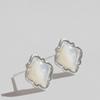 Women's Accessories Sari Ine Square Mother-of-Pearl Earrings