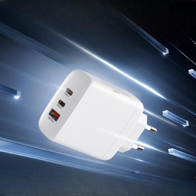 Nová evropská standardní 65W nabíječka s nitridem galia, rychlonabíjecí hlava, certifikovaná CE, Super TYPEC, napájecí adaptér pro mobilní telefony