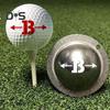 Precision Golf Ball Marker Golf Accessories DIY Golf Marker Golf Ball Liner Golf Alignment Tool Ball Identification Tool
