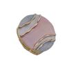 New Enamel Geometric Lines Round Elastic Bracelet Women's Simple High-end Round Ring