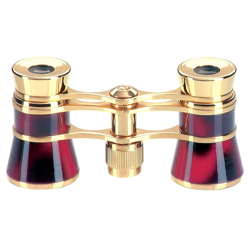 

Eschenbach opera glasses carmen 3x magnification 25 caliber red purple 4452