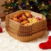 50Pcs Air Fryer Disposable Paper Non-Stick Airfryer Baking Papers Square/Round Air-Fryer Paper Liners Paper Kitchen Accessories
