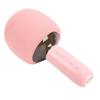 Wireless Bluetooth Karaoke Microphone Machine Portable Handheld Mic Speaker with RGB Lights 3.5mm AUX Jack 5 Sound