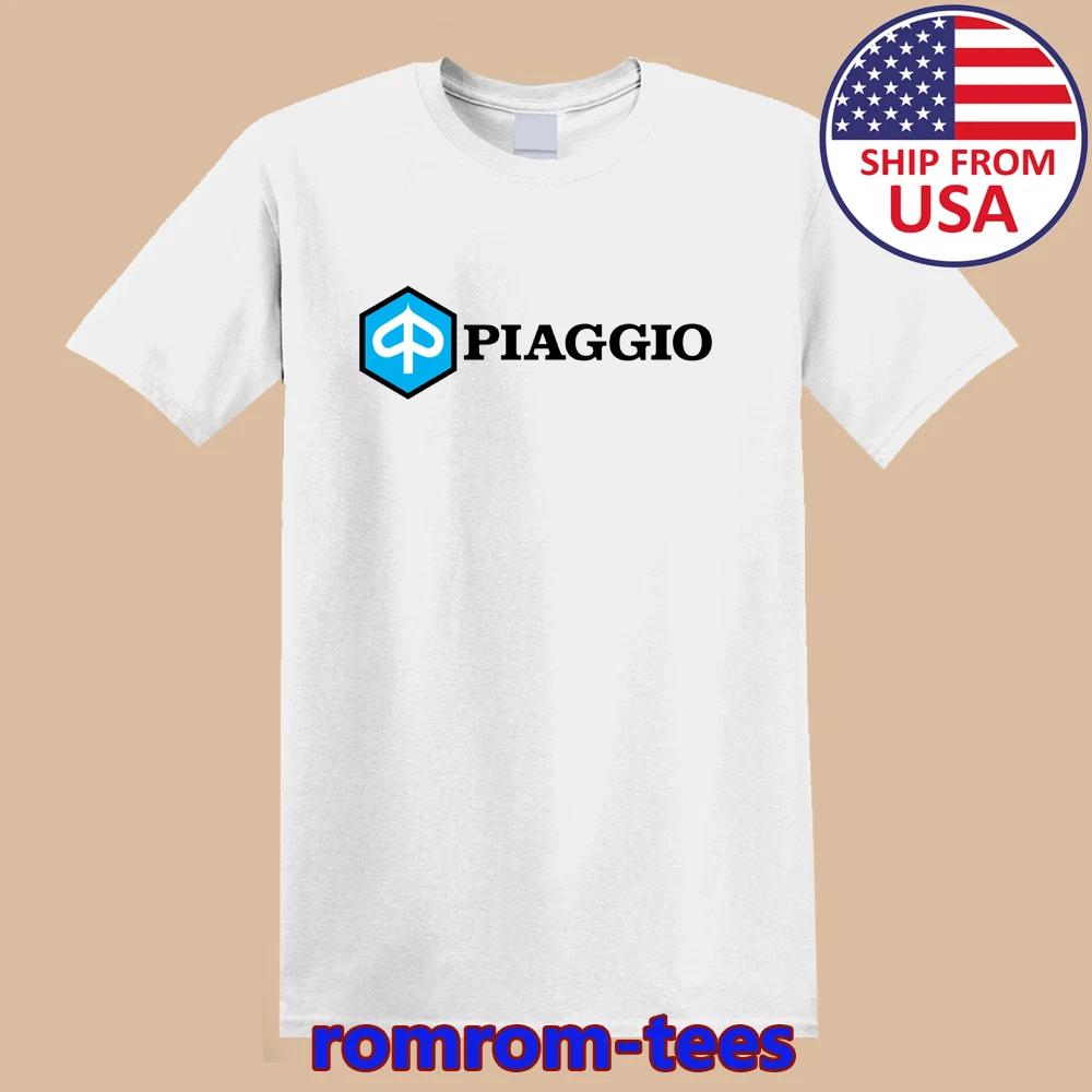 Piaggio Scooter White Size S-5XL XL