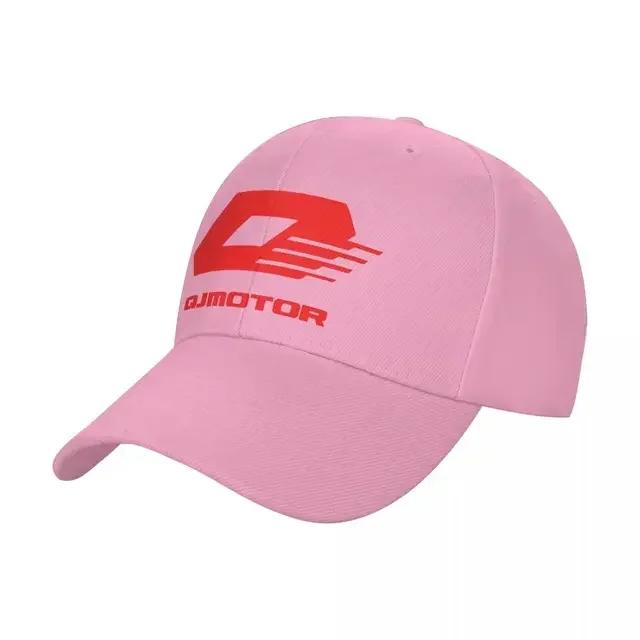 QJ Motor Logo Funny Baseball Unisex Cappelli In Poliestere Cappello Regolabile Fashion Casual Cap Truck Driver Hat