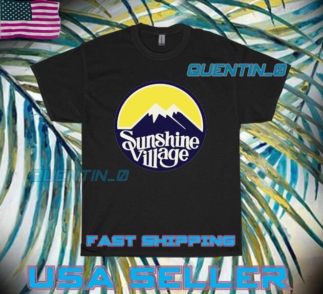 NEW Shirt PREMIUM SUNSHINE VILLAGE BANFF LOGO T-Shirt FUNNY UNISEX SIZE S TO 5XL 2XL