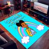 Gracie's Corner3 Printed Absorbent Washable Carpet, Non-Slip Bathroom Mats, Kitchen Rugs, Yoga Mat,Living Room Entrance, Camping Picnic Rugs