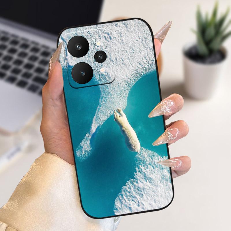 Luxury Case For Realme 15 Pro Realme15 5G Shockproof Silicone Soft TPU Phone Cover For Realme 15 15Pro RMX5101 RMX5105 Fundas