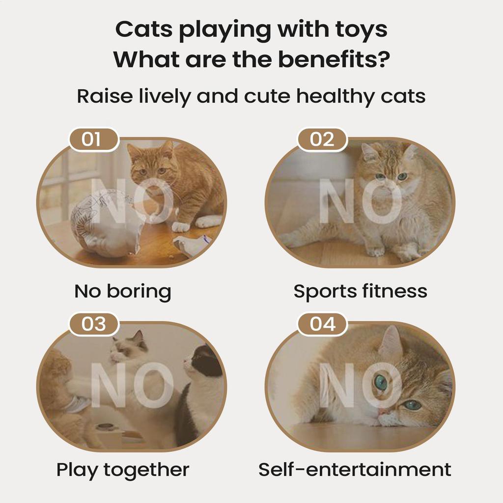 Cat Puzzle Toy Sunflower Design Puzzle Cat Enrichment Toys Game Enrichment Scratcher For Training Mental Exercise Indoor Play