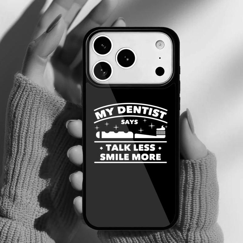 DENTIST Mom Phone Case for iPhone 17 16 15 14 13 Pro Max Back Cover for 12 11 Pro Coque