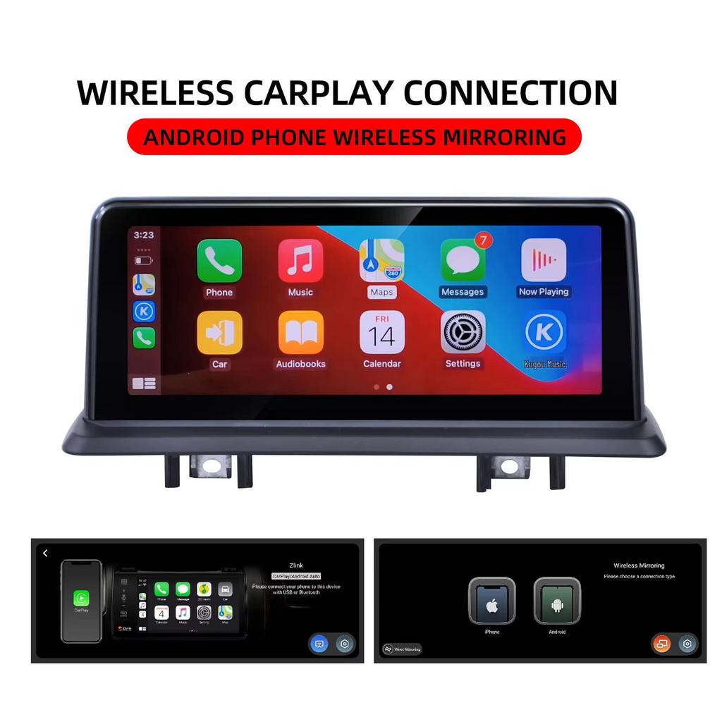 Compatible with BMW X1 2016-2017 F48 NBT Car Central Control Display with CarPlay