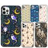 Eulenmuster Handyhülle Für iPhone 15 16 Pro Max 11 12 13 Mini 14 Pro Max XR 15 16 Plus 16e Hülle Coque