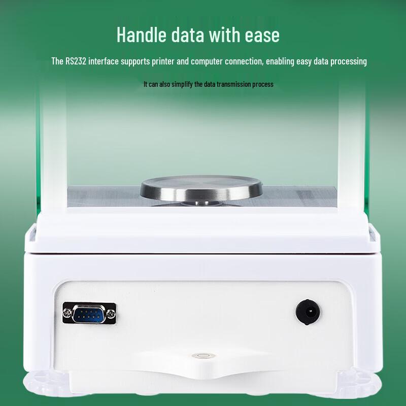 HC High Precision 0.1mg Electronic Laboratory Balance (CN version)