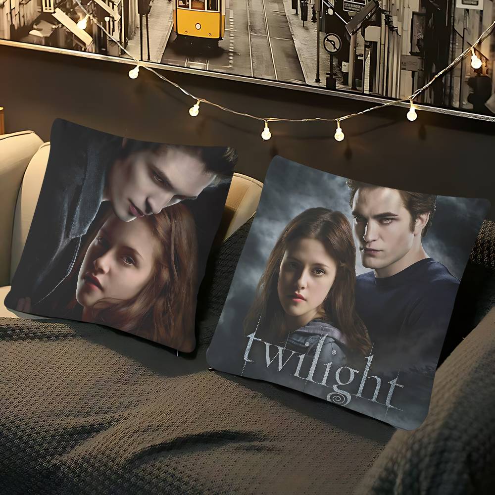 Klassische Filme T-twilightS Kissenbezug Abnehmbar Waschbar Kissenbezug – Ganzjährig Weiches Leinen