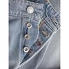 Jack And Jones Mens Dave Classic 244 Wide Leg Jeans
