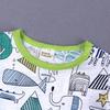 Summer Baby Short Sleeve Romper 0-24 Months Breathable Ribbed Cotton