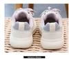 Girls' White Skate Sneakers - Soft Sole, Low-Top, Fashion Casual Shoes for Kids, 2026 Spring/Autumn Collection.