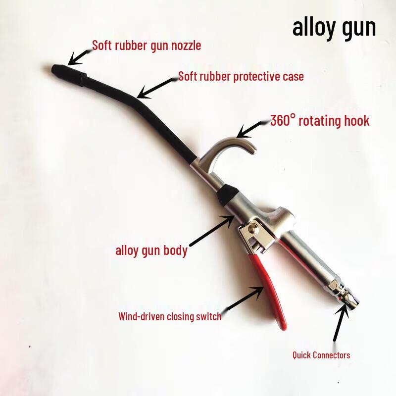 Chu Rong Pneumatic Dust Blower Gun Kit