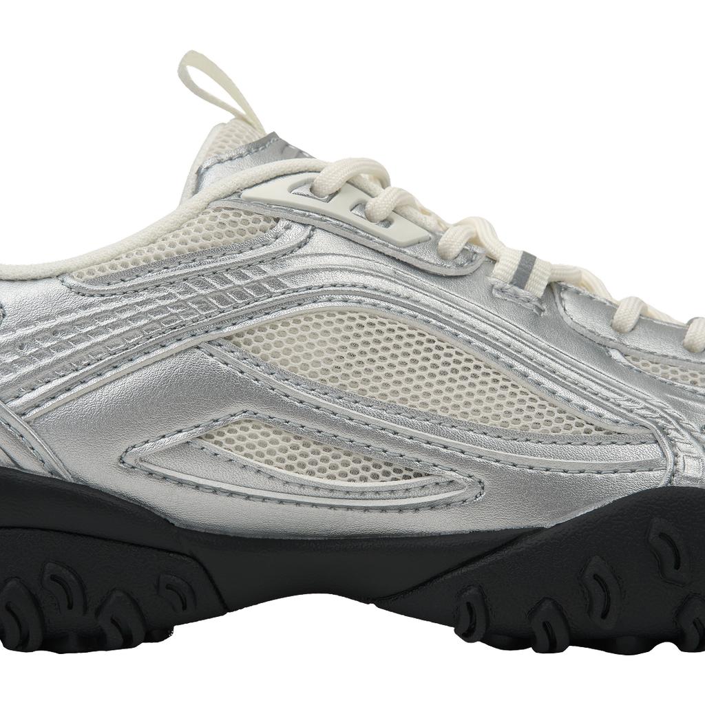 Fila Echappe MS Metalická stříbrná bílá Unisex tenisky Šedé 1XM02348G063