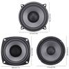 Subwoofer Speakers 4/5/6 Inch Car HiFi Coaxial Speaker Full Range Frequency Car Subwoofer Stereo for Vehicle Automobile
