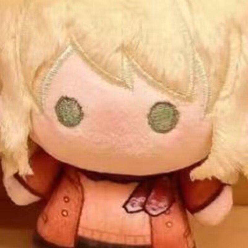 10cm Resident Leon·Scott·Kennedy Plush Doll Soft Plushies Printed Fans Gifts Cute Ashley Stuffed Toy Pendant Doll Collect