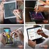 Samsung S10 Lite/S9 FE Tablet Case with 360° Rotating Magnetic Leather Cover and Wireless Bluetooth Keyboard