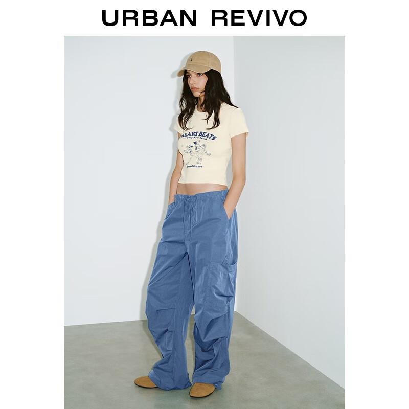 UR Women's Whimsical Cartoon Print Short-Sleeve T-Shirt