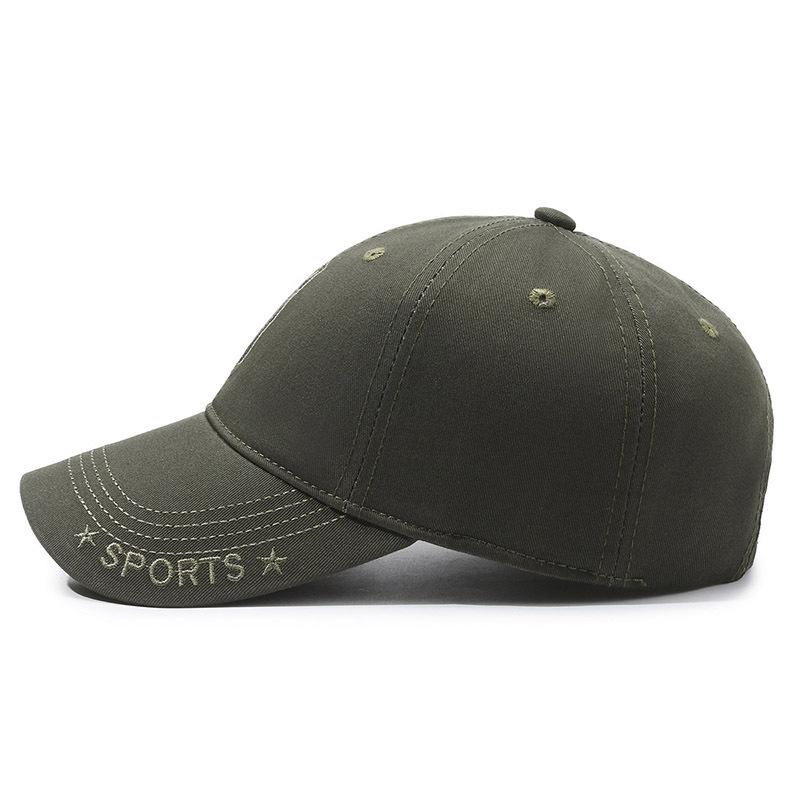 Cappellino Unisex Vintage Regolabile per Escursionismo e Alpinismo all'Aperto
