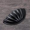 Wardrobe Cupboard Furniture Fittings Vintage Drawer Knobs Door Handles Shell Shape Cabinet Pulls