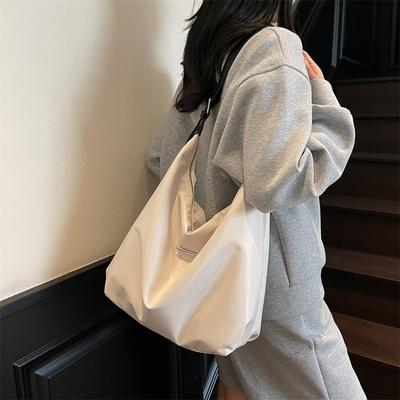 Borsa Tote Oxford di Grande Capacità Borsa a Spalla da Donna Borsa a Tracolla per Studenti