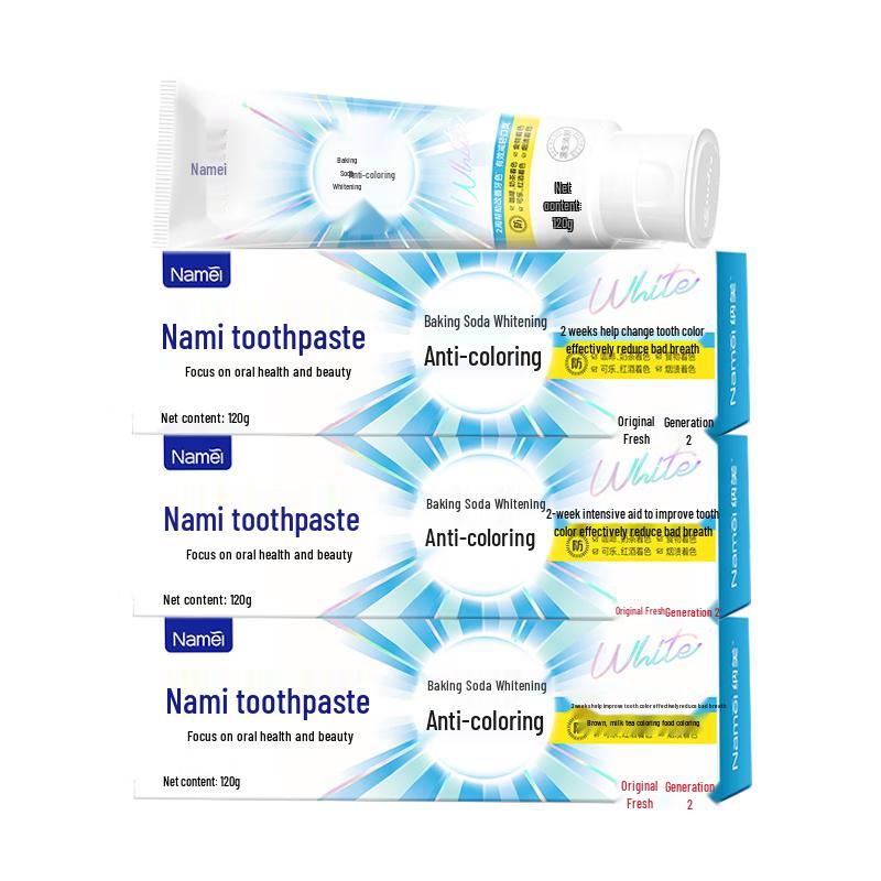 

Naimei Original Fresh Fluoride Toothpaste