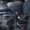 For KIA Rio 3 armrest box KIA K2 X-line Rio 3 2011 2012 2013 2014 2015 2016 car armrest accessories interior Storage box